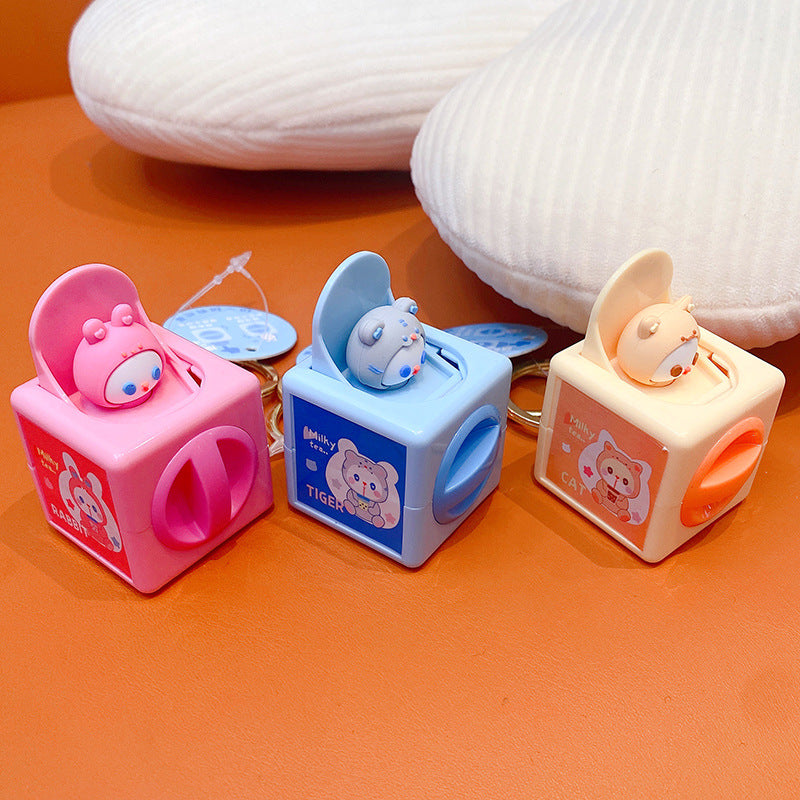 Wholesale Plastic Headsets for Cat Egg Twisting Machine Keychains
